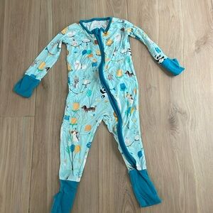 Little sleepies party animals PJs 6-12
